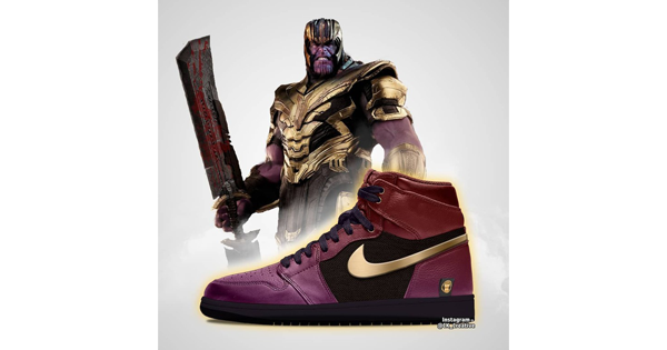 Ada yang Baru Nih Gan! Sneakers Air Jordan Versi “Avengers : Endgame”! Mau?