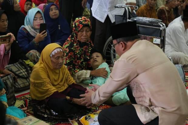 Bupati Muba Penuhi Janji Tuntaskan Jalan Sungai Dua