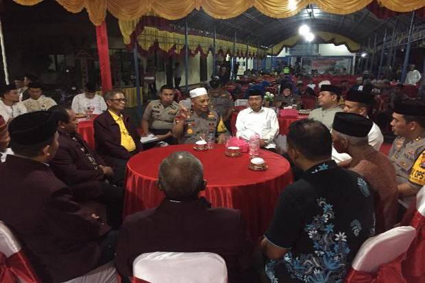 Polda Sulbar Safari Ramadhan di Kabupaten Pasangkayu