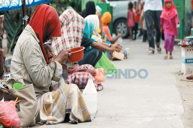 Dinsos Sebut 279 Titik Tempat Tongkrongan Gerombolan Gepeng di Jakarta