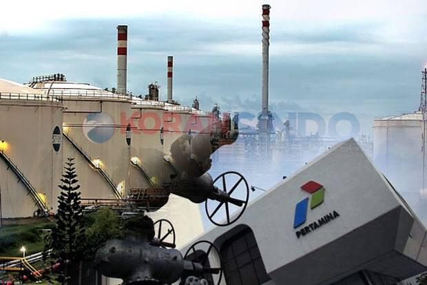 RDMP dan GRR Pertamina Genjot Kapasitas Kilang Jadi 2 Juta bph