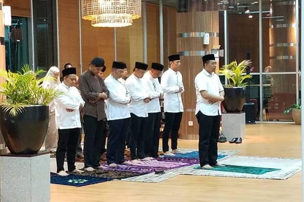Gubernur NTB Jadi Imam Salat pada Pertemuan Tokoh Muda Indonesia