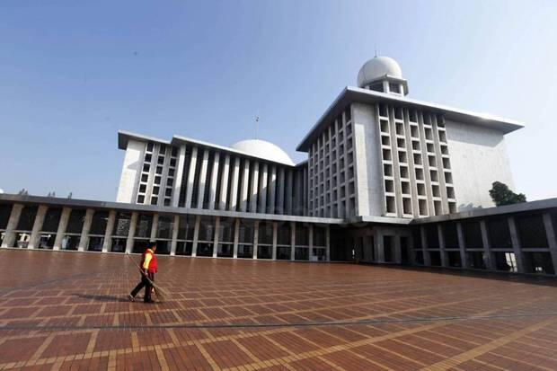 Waskita Karya Jadi Kontraktor Renovasi Masjid Istiqlal