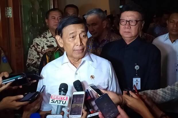 Jelang 22 Mei, Wiranto Minta Masyarakat Akivitas seperti Biasa