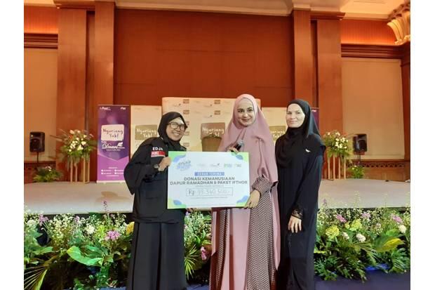 Dnars Indonesia, Bogor Raincake dan ACT Bagikan 2.500 Porsi Makanan Berbuka