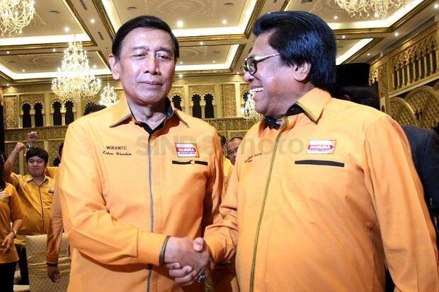 Hanura Kalah, Wiranto: Kesalahan Saya Cuma Satu Menunjuk OSO Jadi Ketum
