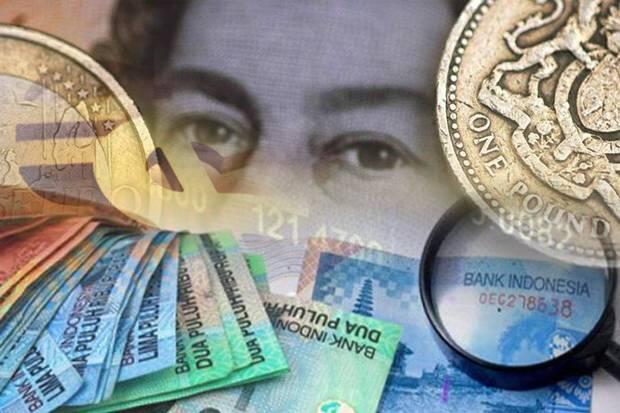 Rupiah Ditutup Variatif Saat Pounds Jatuh ke Posisi Terendah