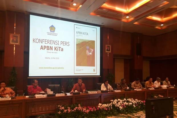 Defisit APBN Membengkak Hingga April 2019 Capai Rp101 Triliun