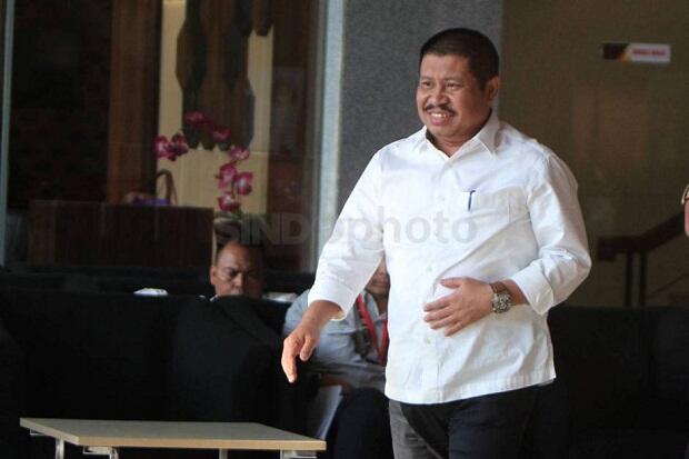 KPK Tetapkan Bupati Bengkalis Tersangka Kasus Suap Proyek Multi Years