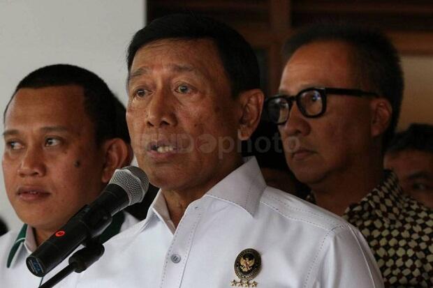 Menko Polhukam Imbau Pemda Dan Aparat Redam Massa Datang ke Jakarta