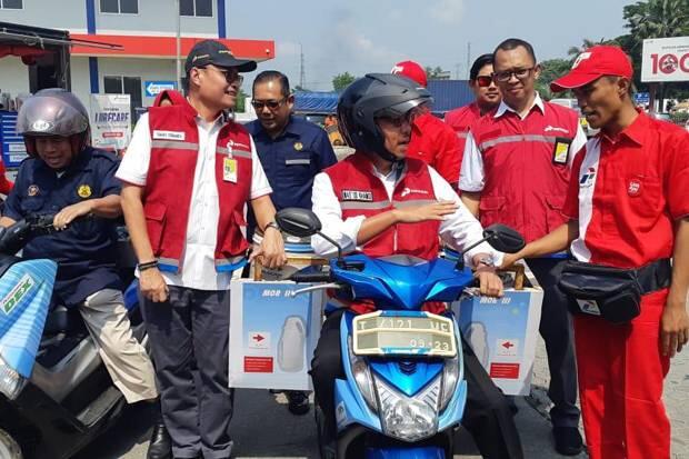 Antisipasi Mudik, 112 Titik Layanan BBM Hadir di Jalur Tol Trans Jawa