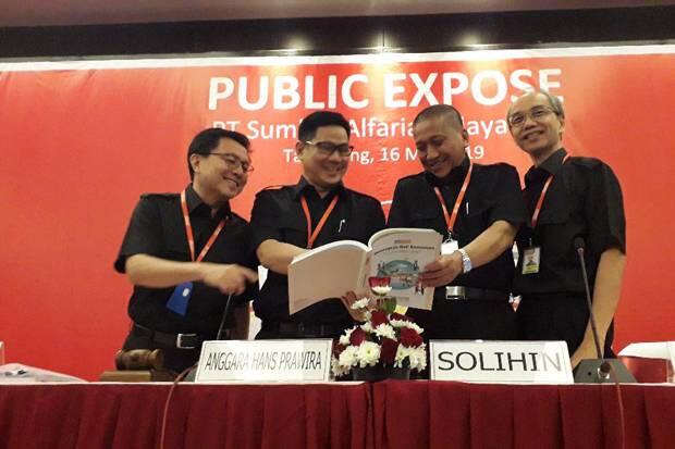 Sumber Alfaria Trijaya Raih Pendapatan Rp66,82 T Sepanjang 2018