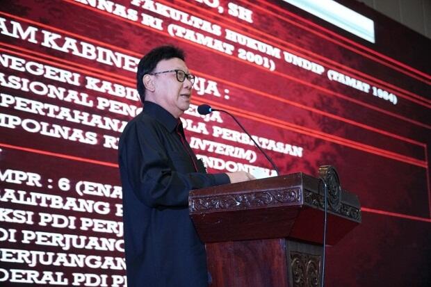 Mendagri Ajak Seluruh Unsur Pemerintahan Cegah Konflik Sosial Pasca Pemilu