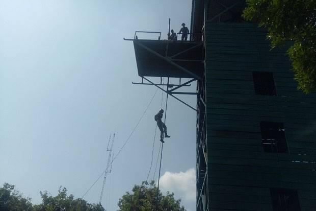 Satuan Raider 515/UTY Kostrad Terus Latih Kemampuan Mobil Udara