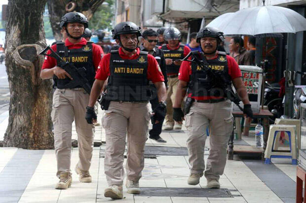 Cari Geng Motor, Tim Anti-Bandit PMJ Akan Terus Sisir Jalanan Jakarta