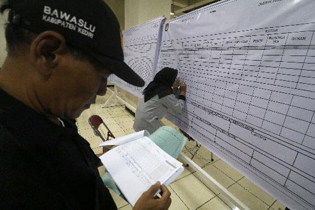 Kehadiran Saksi, Tak Pengaruhi Hasil Rekapitulasi