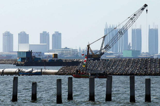 DKI Bakal Bangun Jembatan Penghubung di Pulau Reklamasi