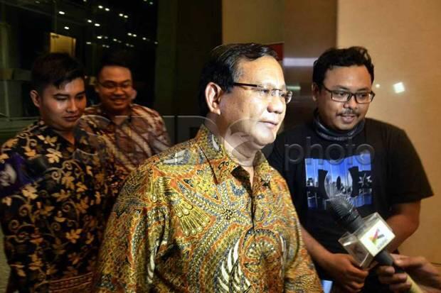 Ratusan Petugas Pemilu Wafat, Prabowo Pertanyakan Sikap Pemerintah
