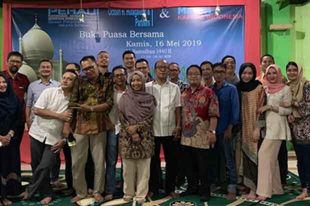 Peradi DPC Jaksel Gelar Buka Puasa Bersama Khadijah Islamic School