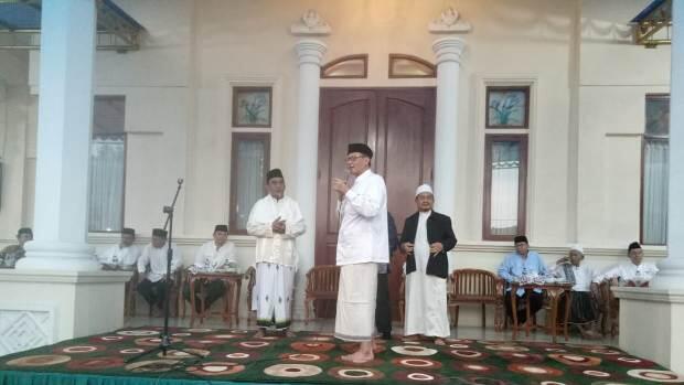 Gubernur Banten Rajut Silaturahmi unrtuk Banten Damai dan Aman