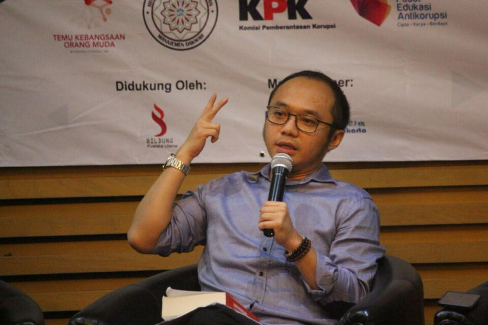 Yunarto ke Fahri Hamzah: Baca Dulu Beritanya... Jangan Judul Doang