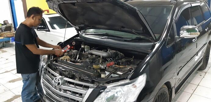 Service Mobil, Scan & Repair ECU, Install Piggy Back