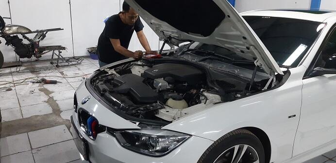 Service Mobil, Scan & Repair ECU, Install Piggy Back