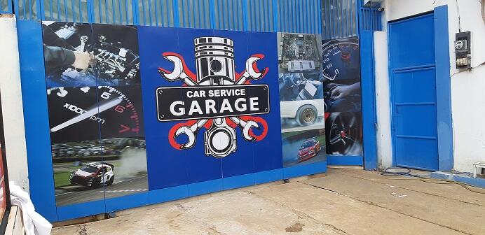 Service Mobil, Scan & Repair ECU, Install Piggy Back
