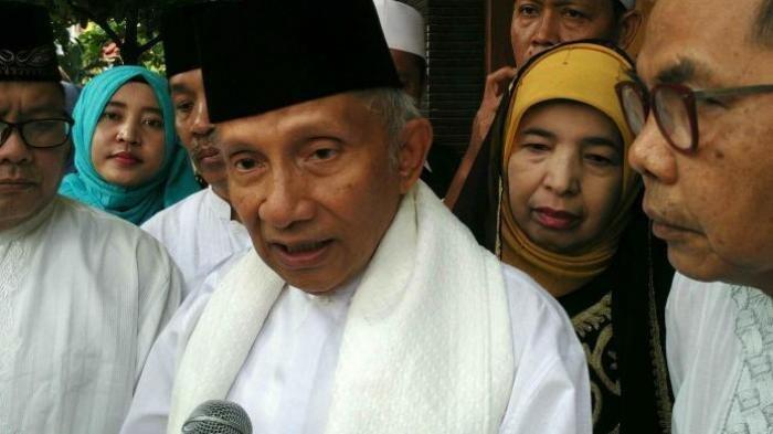 Amien Rais : Di Muka Bumi Ini Orang Ngomong Ditangkap Itu Enggak Ada, Wiranto, 