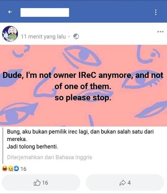 Orang indonesia ini berhasil menutup banyak group Shitposting dan Meme Seorang diri!