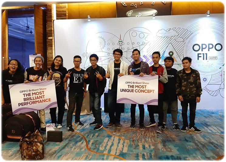 BUKBER Bikin Baper Hanya di #1001NightWithOPPOF11