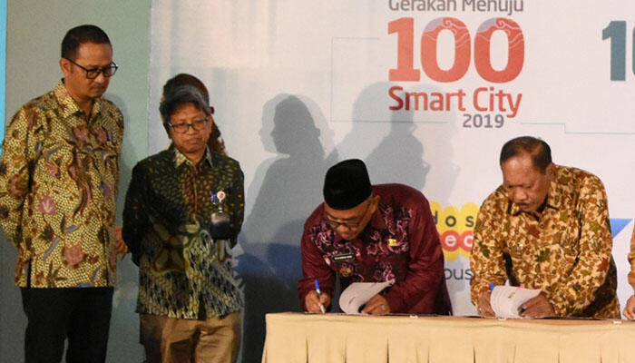 Depok dan Tangsel Menuju 100 Smart City