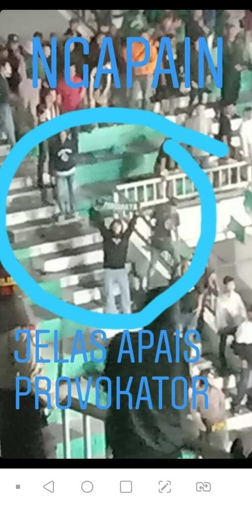 Pengakuan Wartawan Saat Kerusuhan Pss vs Arema Semalam