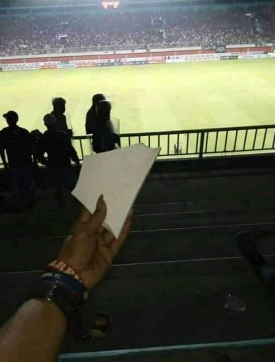 Pengakuan Wartawan Saat Kerusuhan Pss vs Arema Semalam