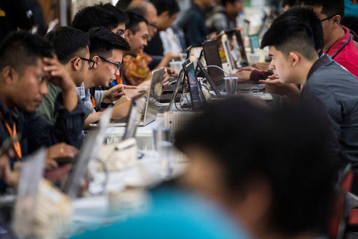 Generasi Z, pengguna internet terbesar di Indonesia