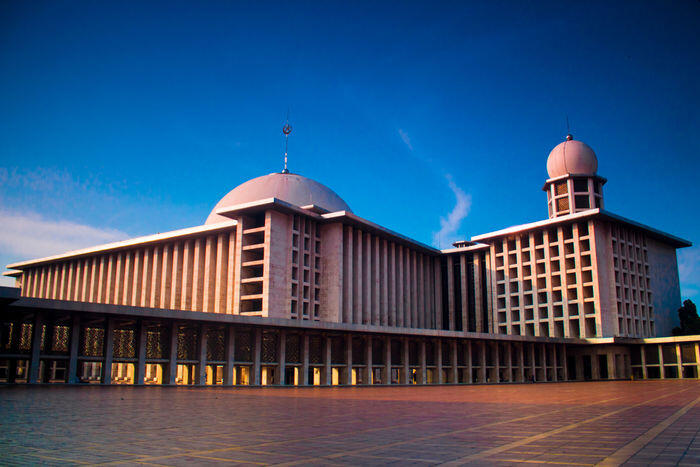 Renovasi Masjid Istiqlal dimulai, anggarannya Rp456,3 miliar