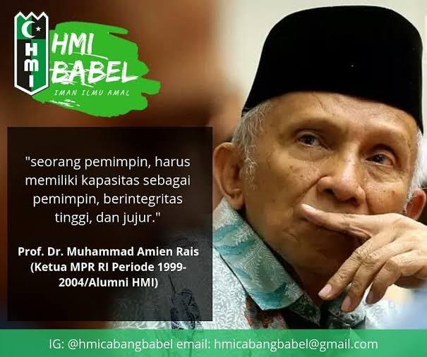 Akbar Tandjung Berharap Ada Presiden dari HMI