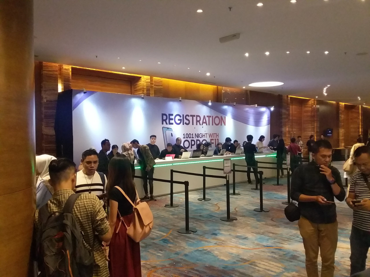 &#91;FR&#93; Breakfasting Event With OPPO F11