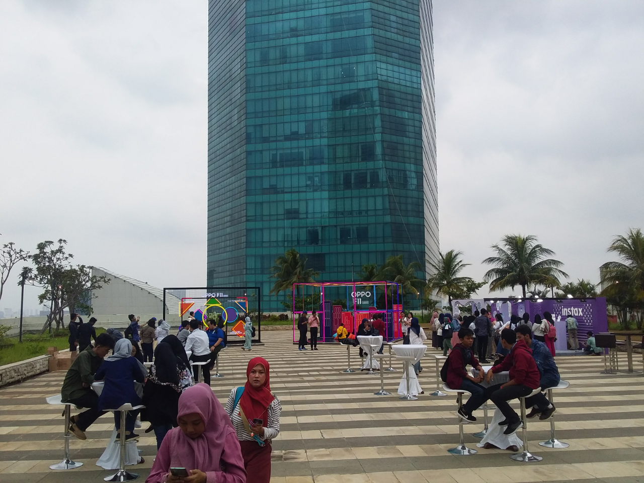 &#91;FR&#93; Breakfasting Event With OPPO F11