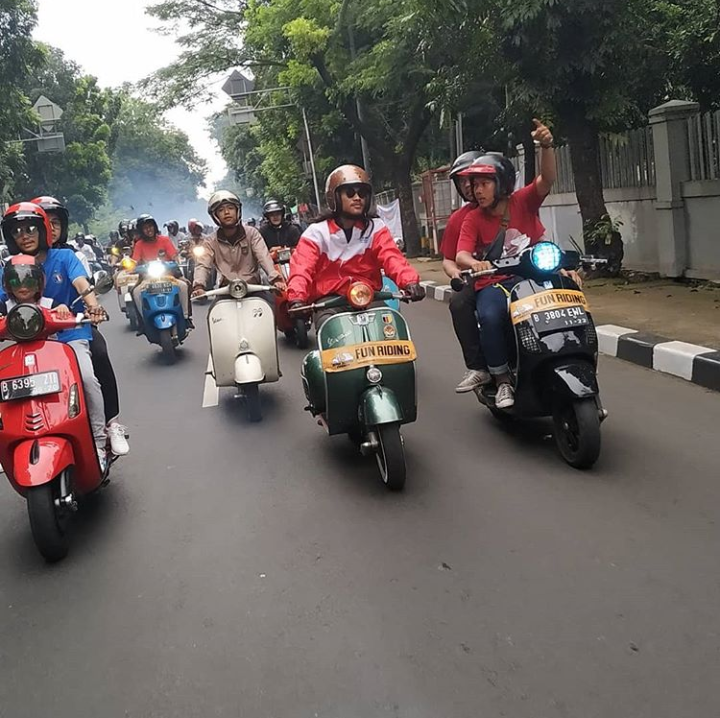 Komunitas yang cocok untuk pecinta otomotif