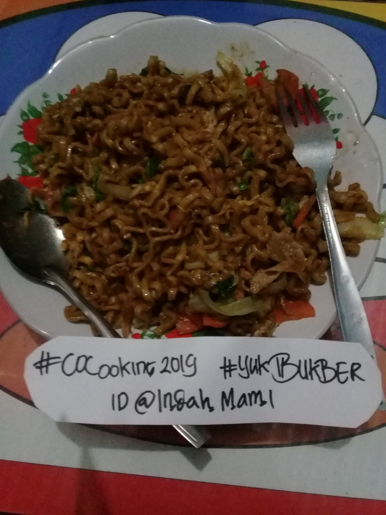 &#91;COCooking2019&#93; Bakmi Jawa Makanan Khas Pengantar Berbuka Puasa