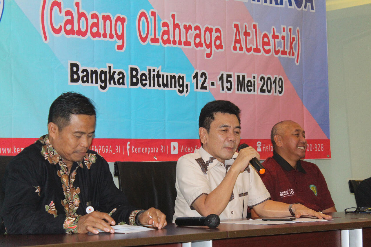 Kemenpora Gelar Diseminasi IPTEK Olahraga Khusus Cabang Atletik