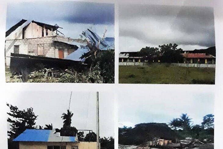 196 Rumah Rusak Terdampak Badai Siklon Tropis