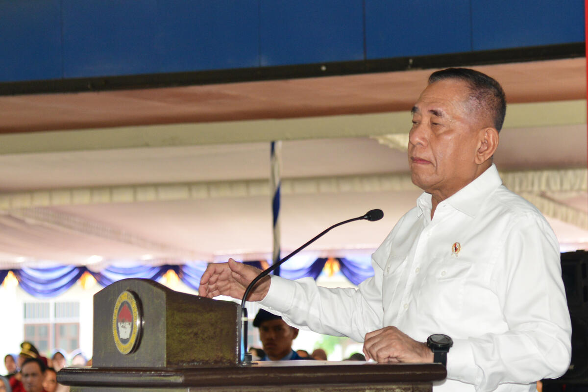 Menhan Ingatkan Waspadai Ancaman Terhadap Ideologi Bangsa