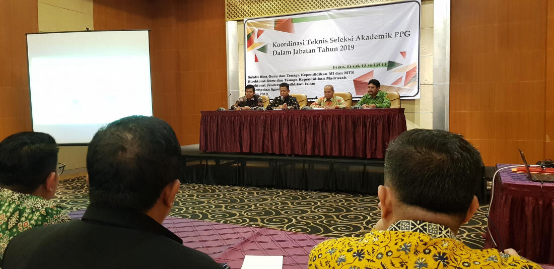 Kemenag Gelar Seleksi Pendidikan Profesi Guru Madrasah