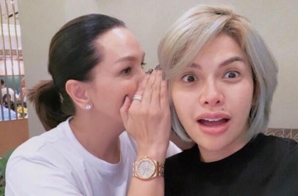 10 Potret Persahabatan Nikita Mirzani & Fitri Salhuteru, Goals Banget!