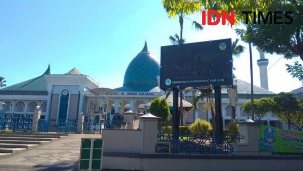 Fakta Unik tentang Masjid Agung Surabaya, Gak Cuma Jadi Wisata Religi