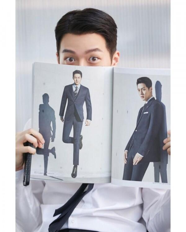 Jadi Main Lead di Drama Rom-Com, Ini 10 Potret Memesona Jang Ki Yong