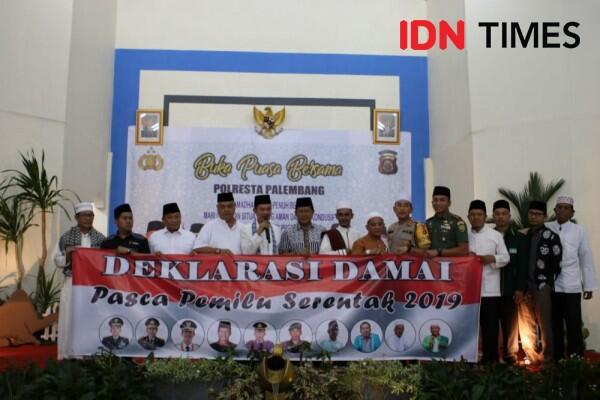 Gubernur Sumsel Minta Semua Pihak Menahan Diri Jelang 22 Mei