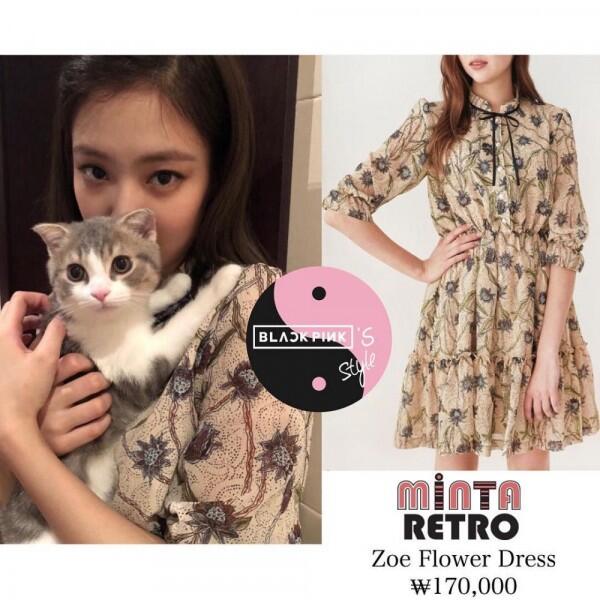 10 Gaya Floral Dress Ala BLACKPINK, Bikin Makin Girly Saat Hangout!